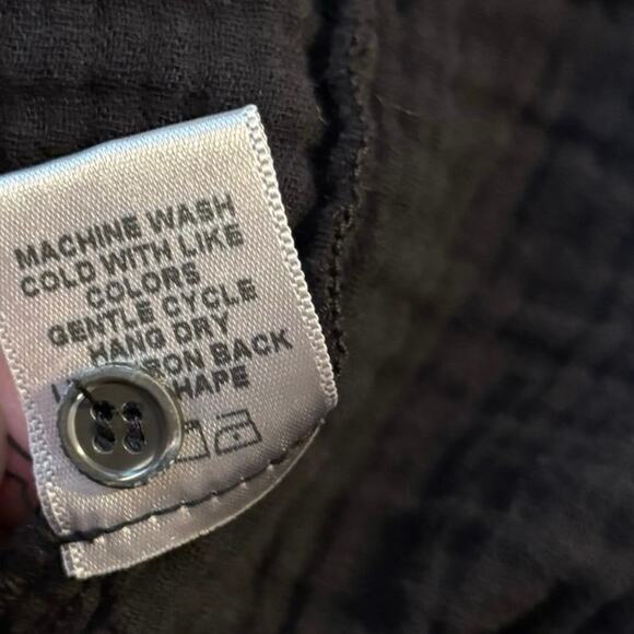 Xirena Size XS Rumer Scoop Neck Flutter Ruffle Sleeve Gauze Tiered Midi Dress - Picture 7 of 7